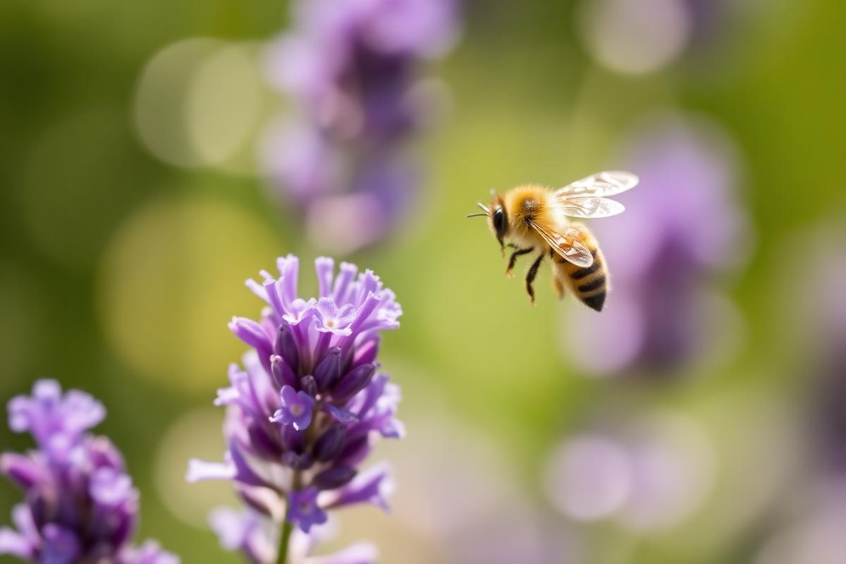 Home bee flower ersunin5